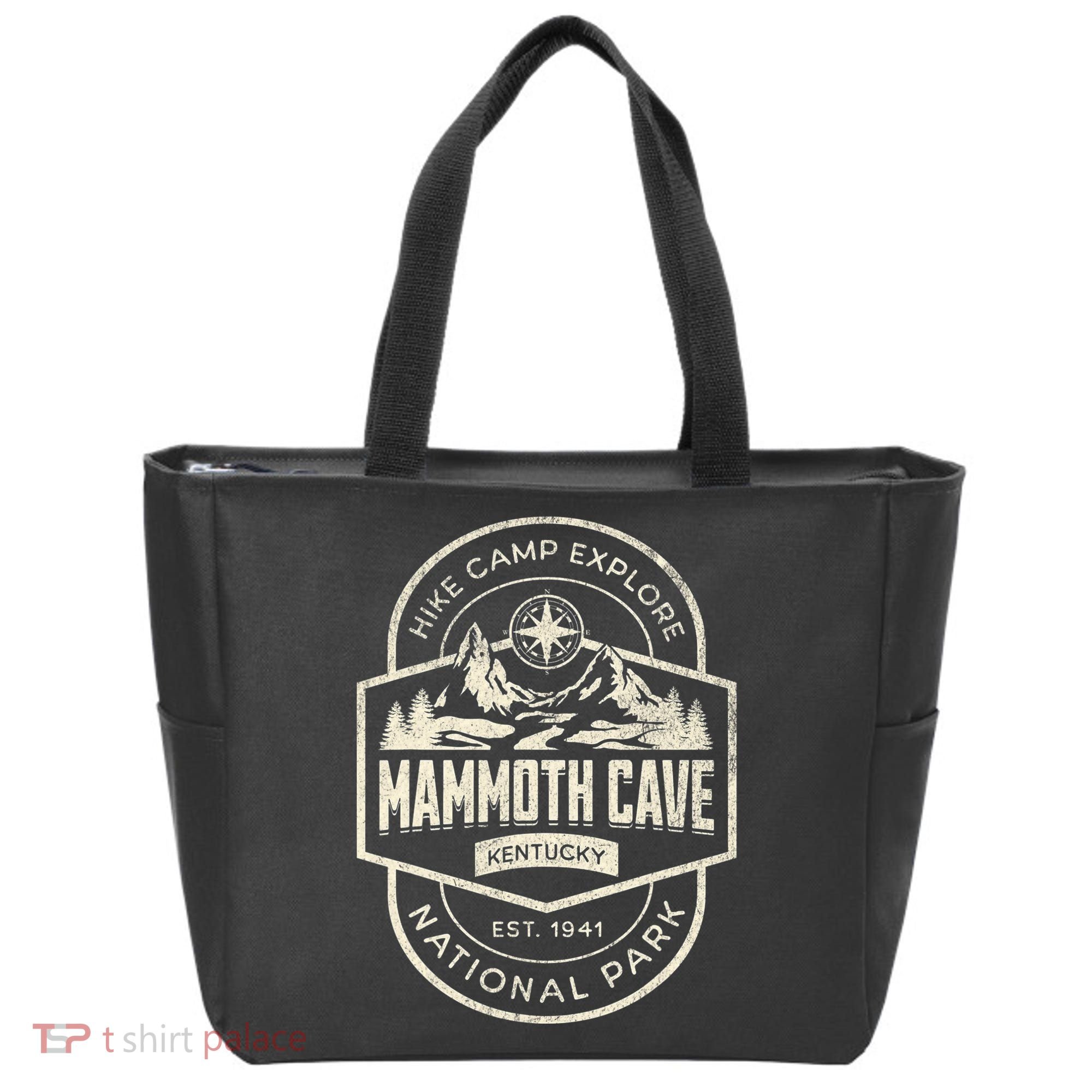 Mammoth Cave National Park Tote Bag