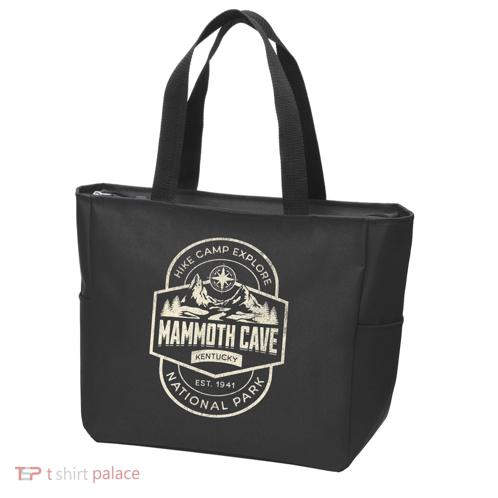 Mammoth Cave National Park Tote Bag