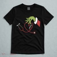 Merry Christmas Nurse Funny Nursing Christmas T-Shirt thumb 5