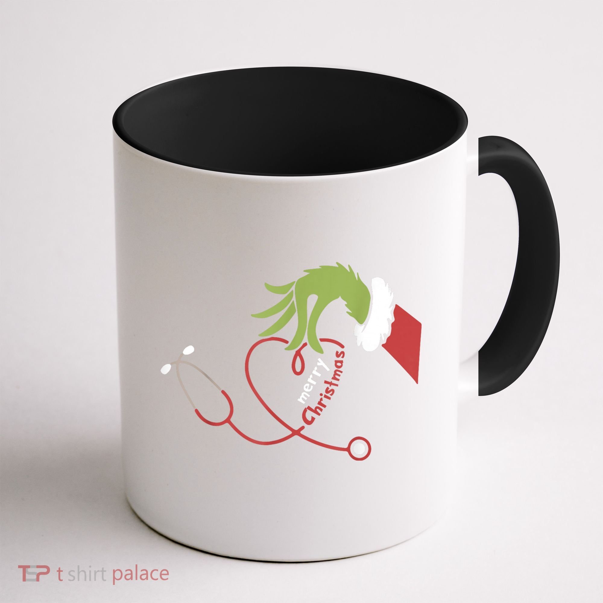 Merry Christmas Nurse Funny Nursing Christmas Coffee Mug