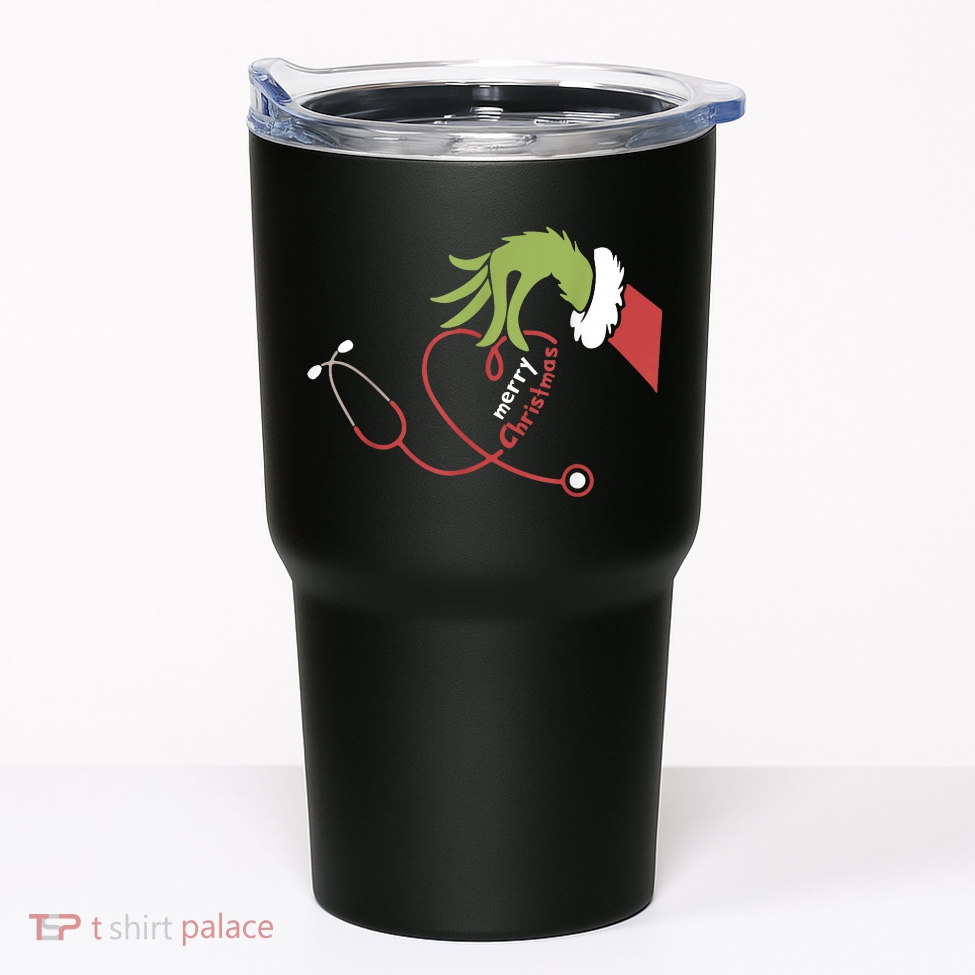 Merry Christmas Nurse Funny Nursing Christmas Tumbler