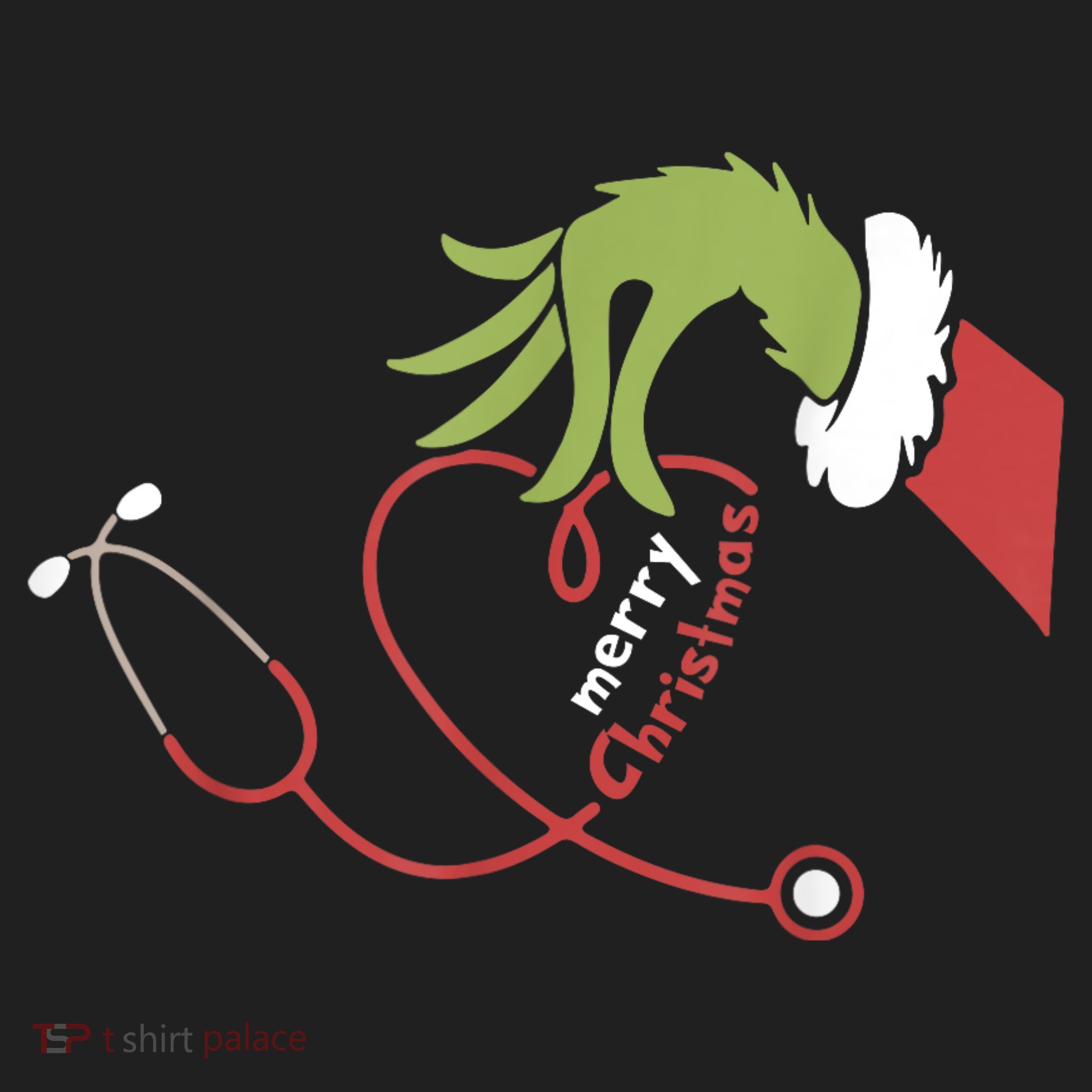 Merry Christmas Nurse Funny Nursing Christmas Tumbler