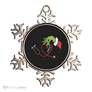 Merry Christmas Nurse Funny Nursing Christmas Ornament