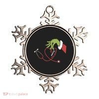 Merry Christmas Nurse Funny Nursing Christmas Ornament thumb 0