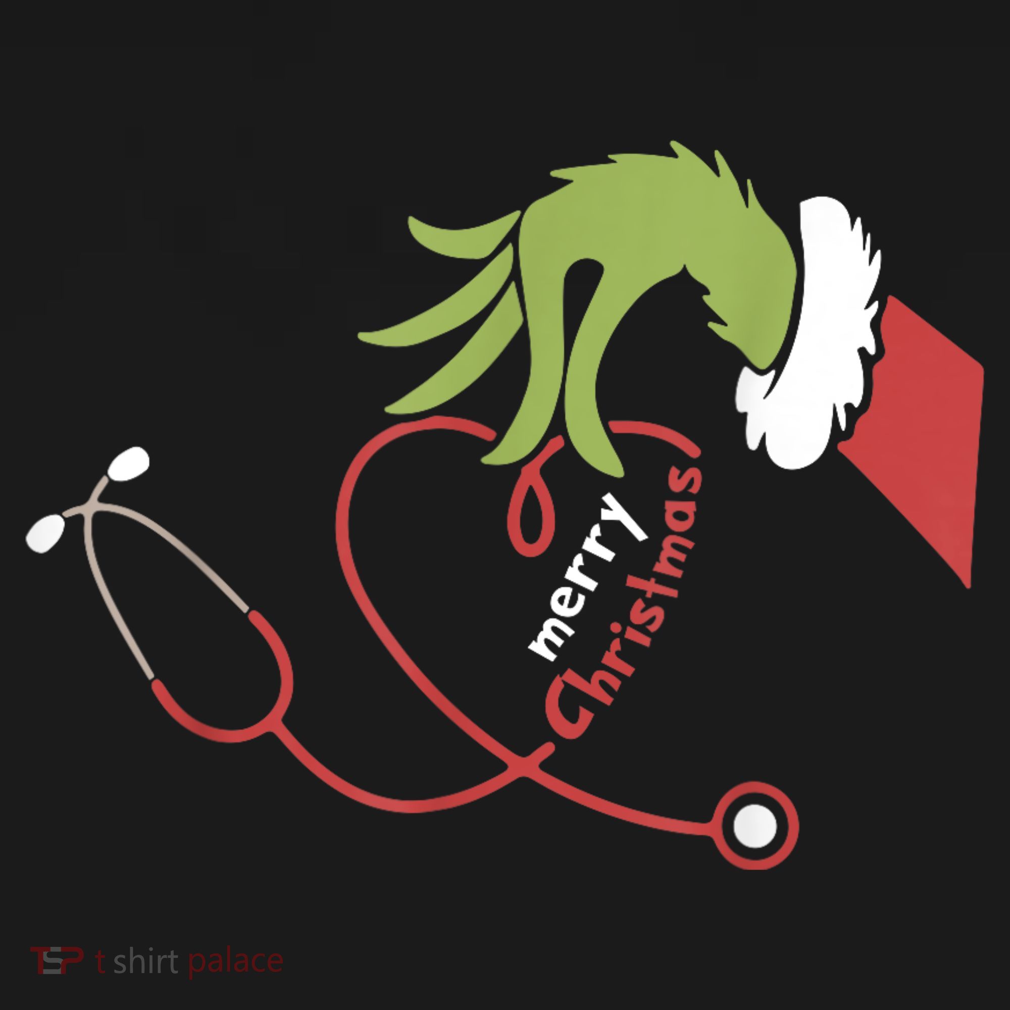 Merry Christmas Nurse Funny Nursing Christmas Women's Tank Top