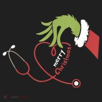 Merry Christmas Nurse Funny Nursing Christmas Hat thumb 2