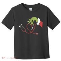 Merry Christmas Nurse Funny Nursing Christmas Toddler T-Shirt thumb 0