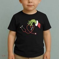 Merry Christmas Nurse Funny Nursing Christmas Toddler T-Shirt thumb 2