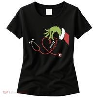 Merry Christmas Nurse Funny Nursing Christmas Women's T-Shirt thumb 0