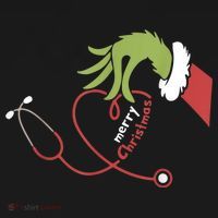 Merry Christmas Nurse Funny Nursing Christmas Women's T-Shirt thumb 6