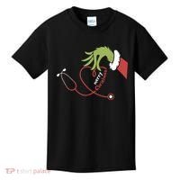 Merry Christmas Nurse Funny Nursing Christmas Kids T-Shirt thumb 0