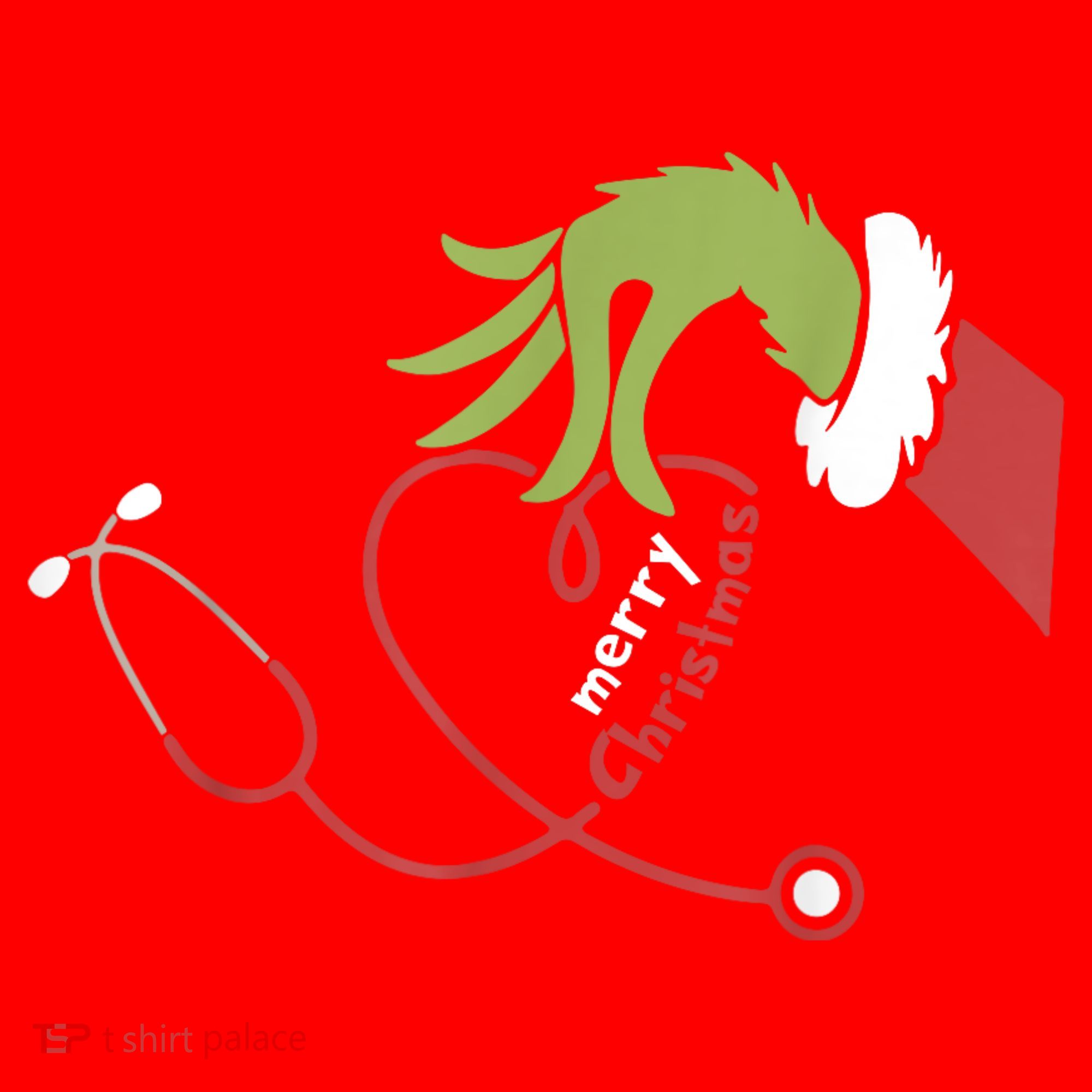 Merry Christmas Nurse Funny Nursing Christmas Santa Hat