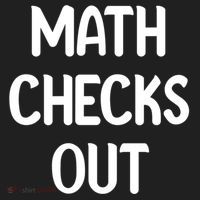 Math Checks Out Awesome Nerdy And Cases Funny Dad Jokes Cute Gift Hat thumb 2