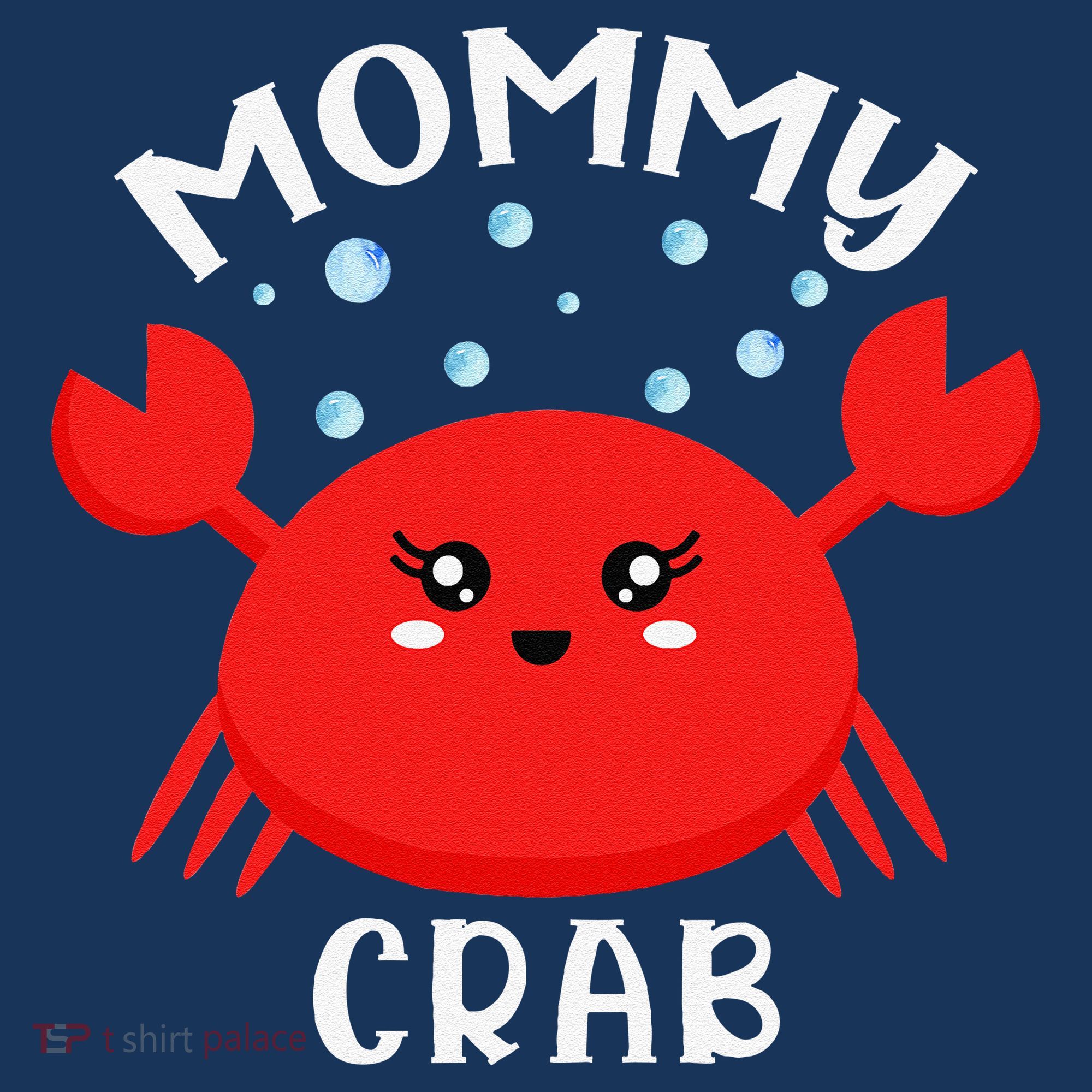 Mommy Crab Ocean Animal Crab Zodiac Funny Announcement Sweatshirt