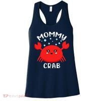 Mommy Crab Ocean Animal Crab Zodiac Funny Announcement Women's Tank Top thumb 0