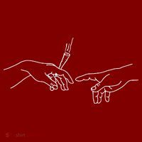 Michelangelo Creation Of Adam Hand Of God With Joint Mousepad thumb 1