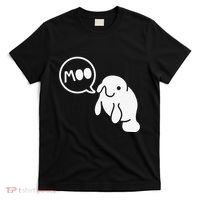 Manatee Cows of the Sea Funny Marine Biology T-Shirt thumb 0