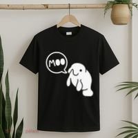 Manatee Cows of the Sea Funny Marine Biology T-Shirt thumb 2