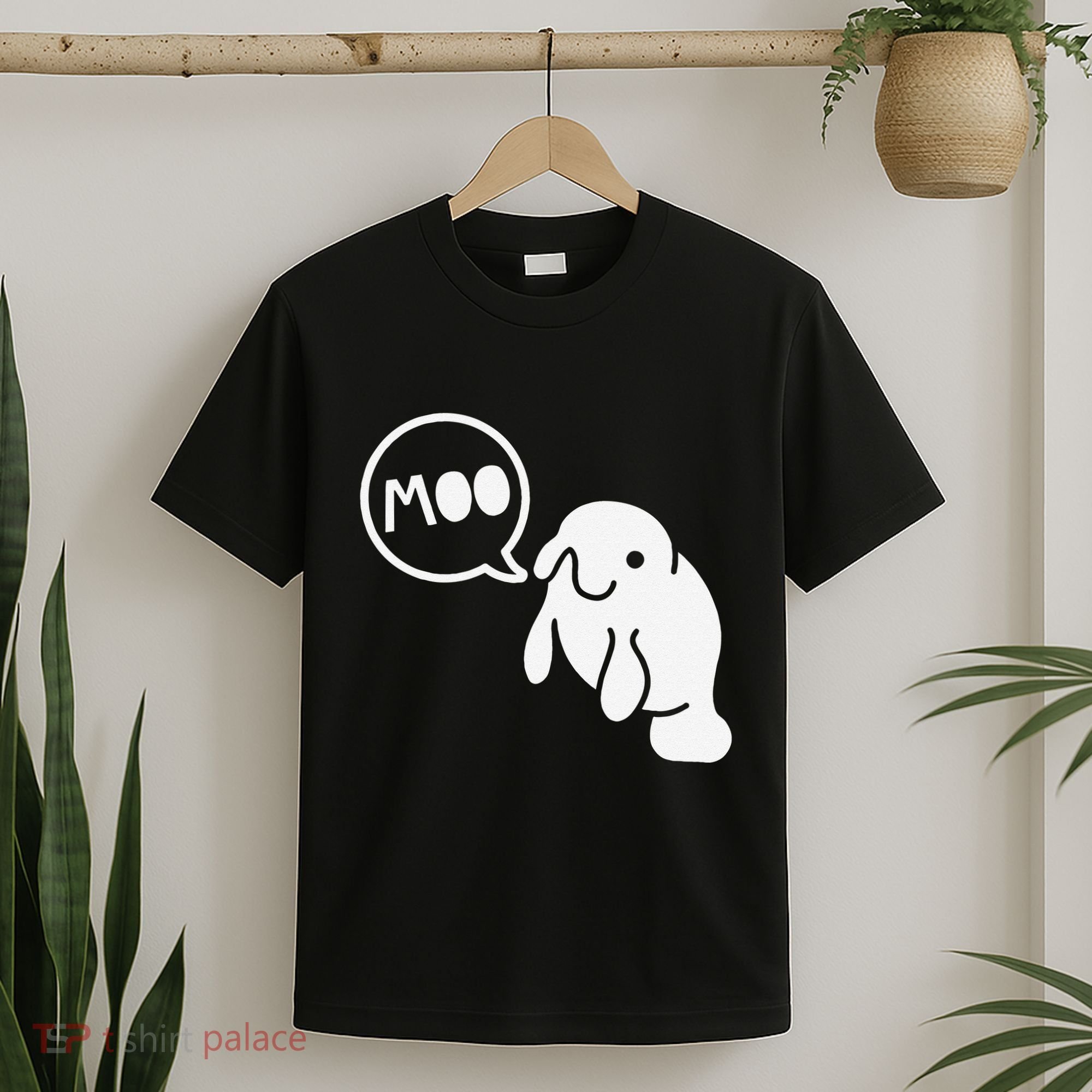 Manatee Cows of the Sea Funny Marine Biology T-Shirt