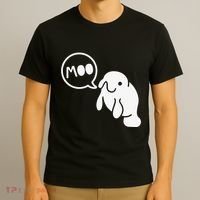Manatee Cows of the Sea Funny Marine Biology T-Shirt thumb 3