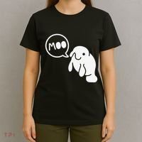 Manatee Cows of the Sea Funny Marine Biology T-Shirt thumb 4