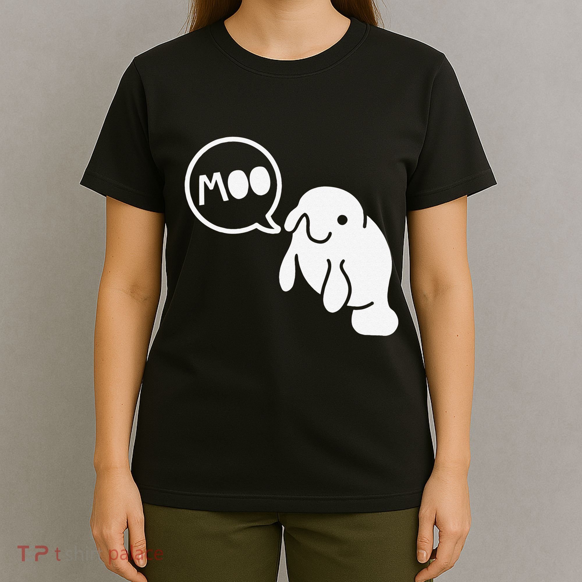 Manatee Cows of the Sea Funny Marine Biology T-Shirt