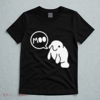 Manatee Cows of the Sea Funny Marine Biology T-Shirt thumb 5