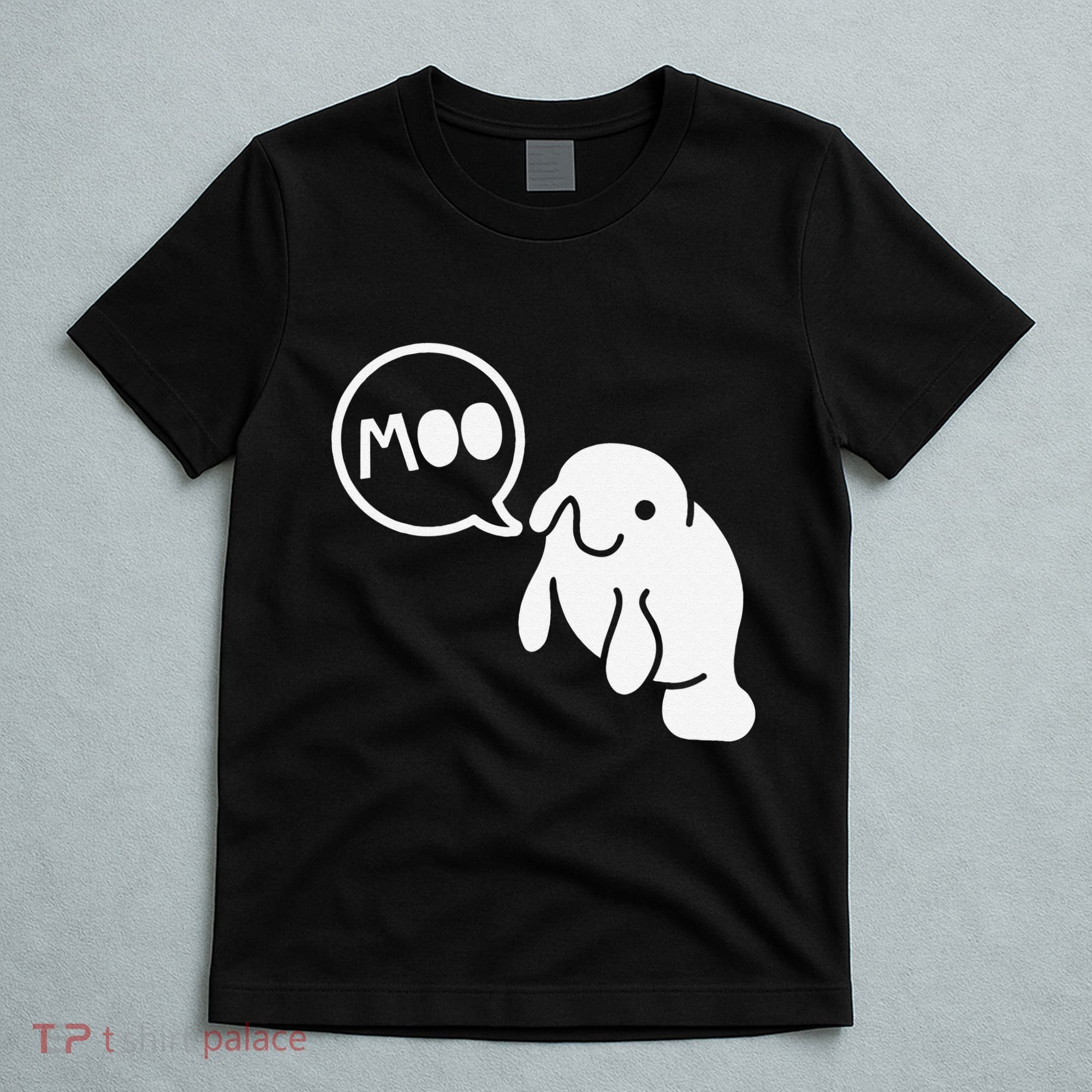 Manatee Cows of the Sea Funny Marine Biology T-Shirt