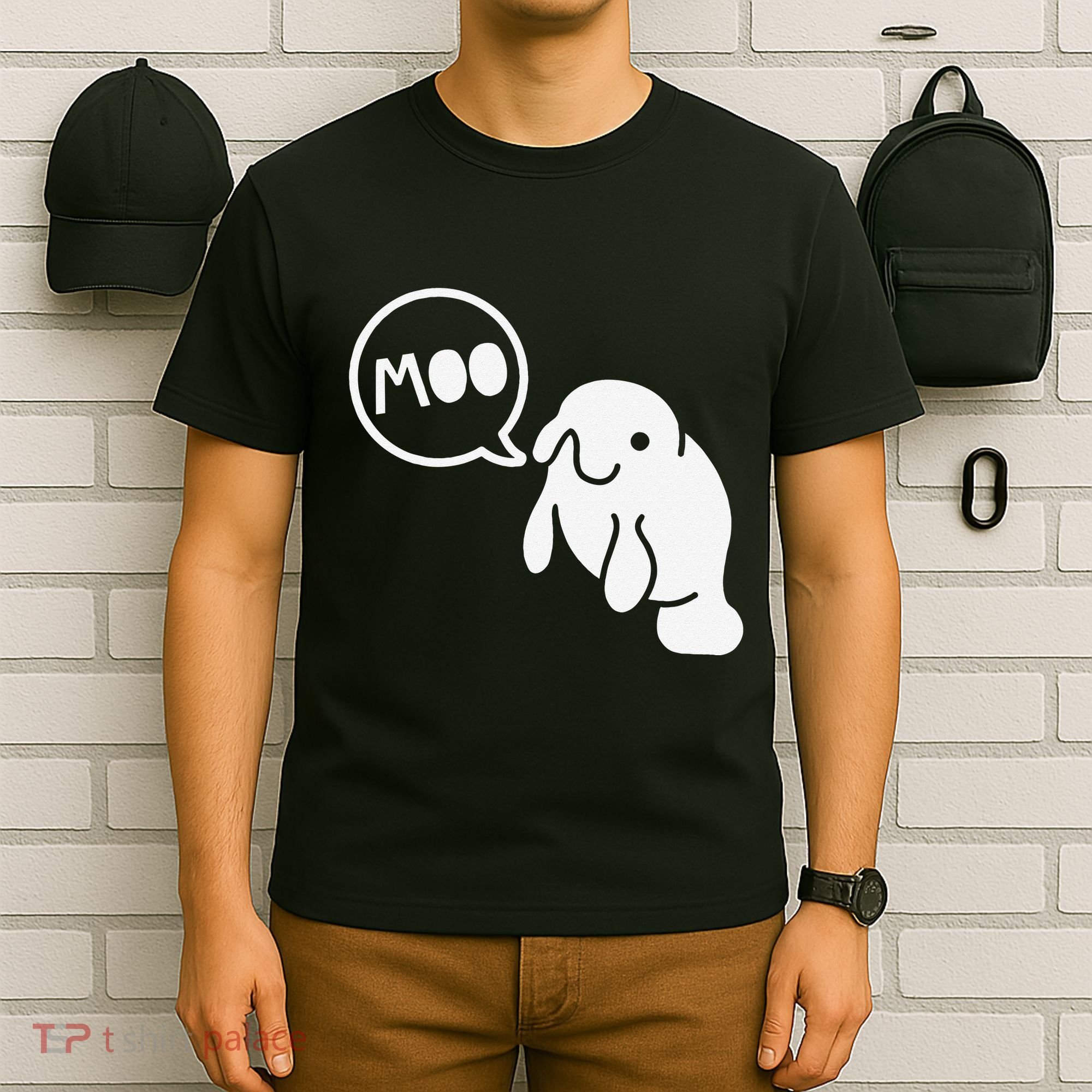 Manatee Cows of the Sea Funny Marine Biology T-Shirt