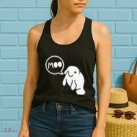 Manatee Cows of the Sea Funny Marine Biology Women's Tank Top thumb 2