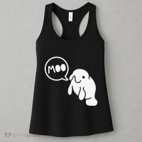 Manatee Cows of the Sea Funny Marine Biology Women's Tank Top thumb 3