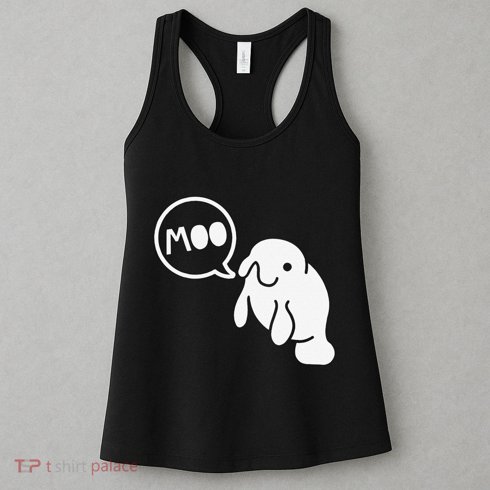 Manatee Cows of the Sea Funny Marine Biology Women's Tank Top