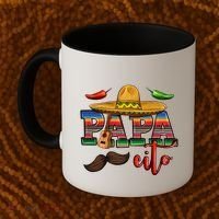 Mama Cita Papa Cito Mexican Papa Matching Cinco De Mayo Gift Coffee Mug thumb 2