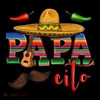Mama Cita Papa Cito Mexican Papa Matching Cinco De Mayo Gift Coffee Mug thumb 5