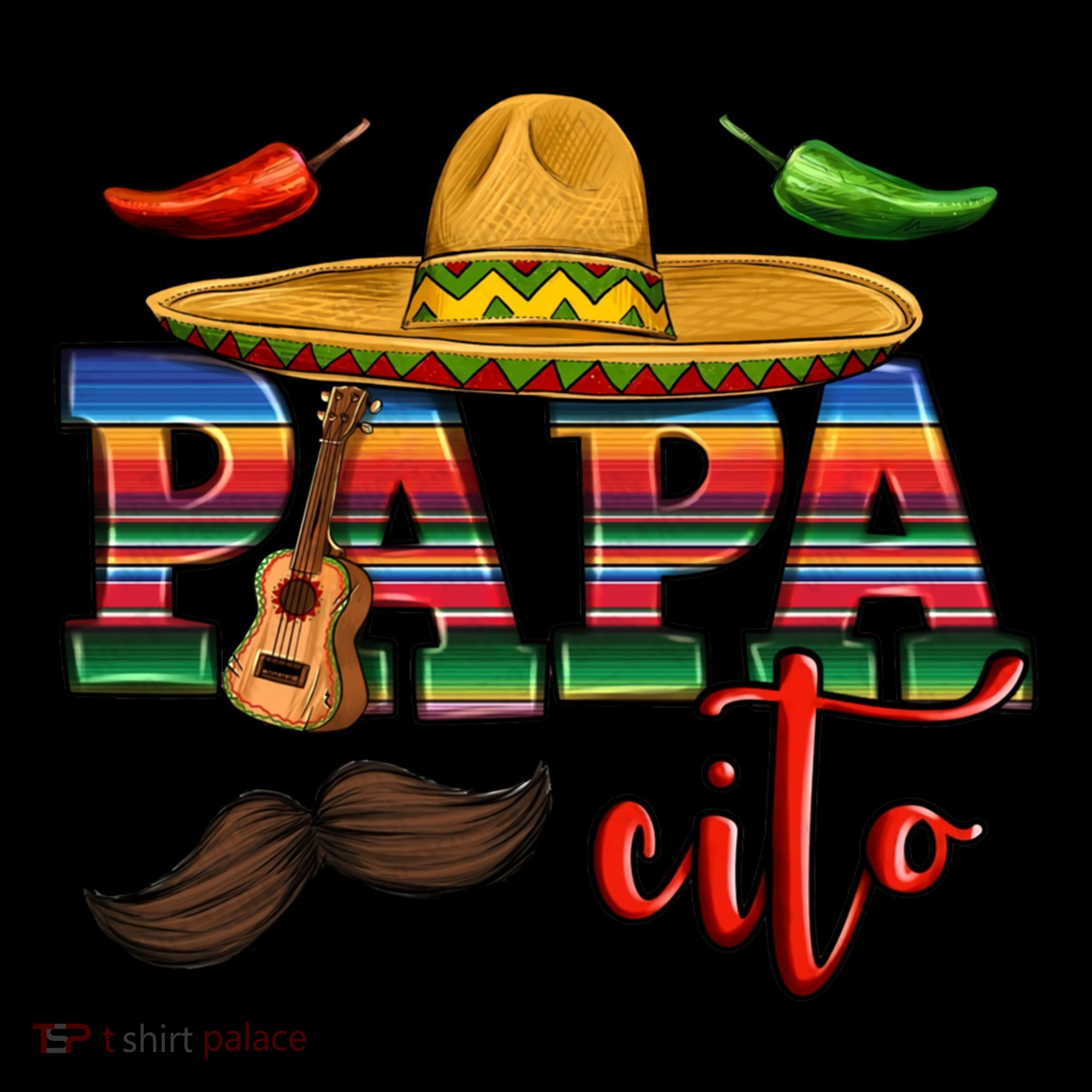 Mama Cita Papa Cito Mexican Papa Matching Cinco De Mayo Gift Coffee Mug