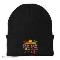 Mama Cita Papa Cito Mexican Papa Matching Cinco De Mayo Gift Beanie thumb 0