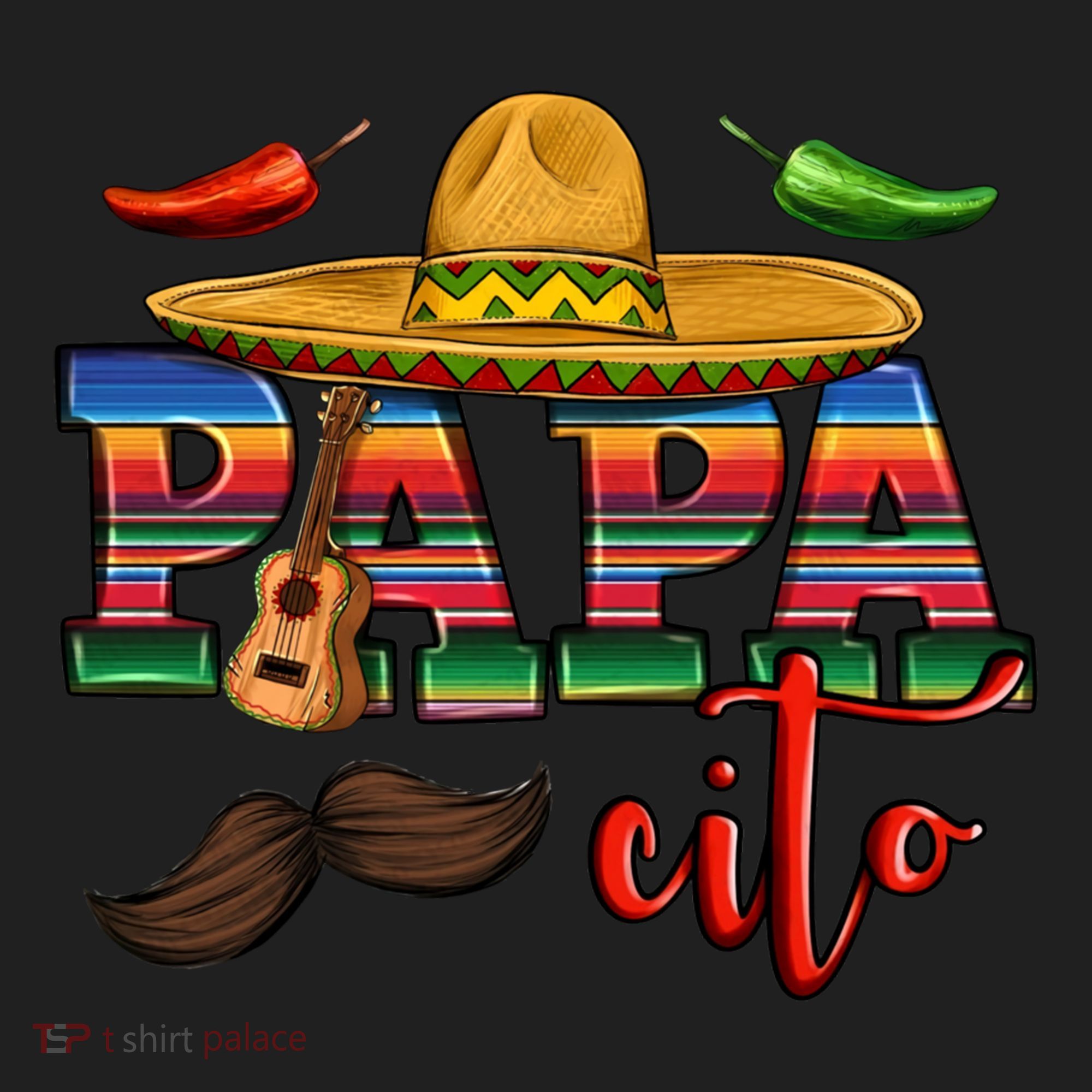 Mama Cita Papa Cito Mexican Papa Matching Cinco De Mayo Gift Beanie