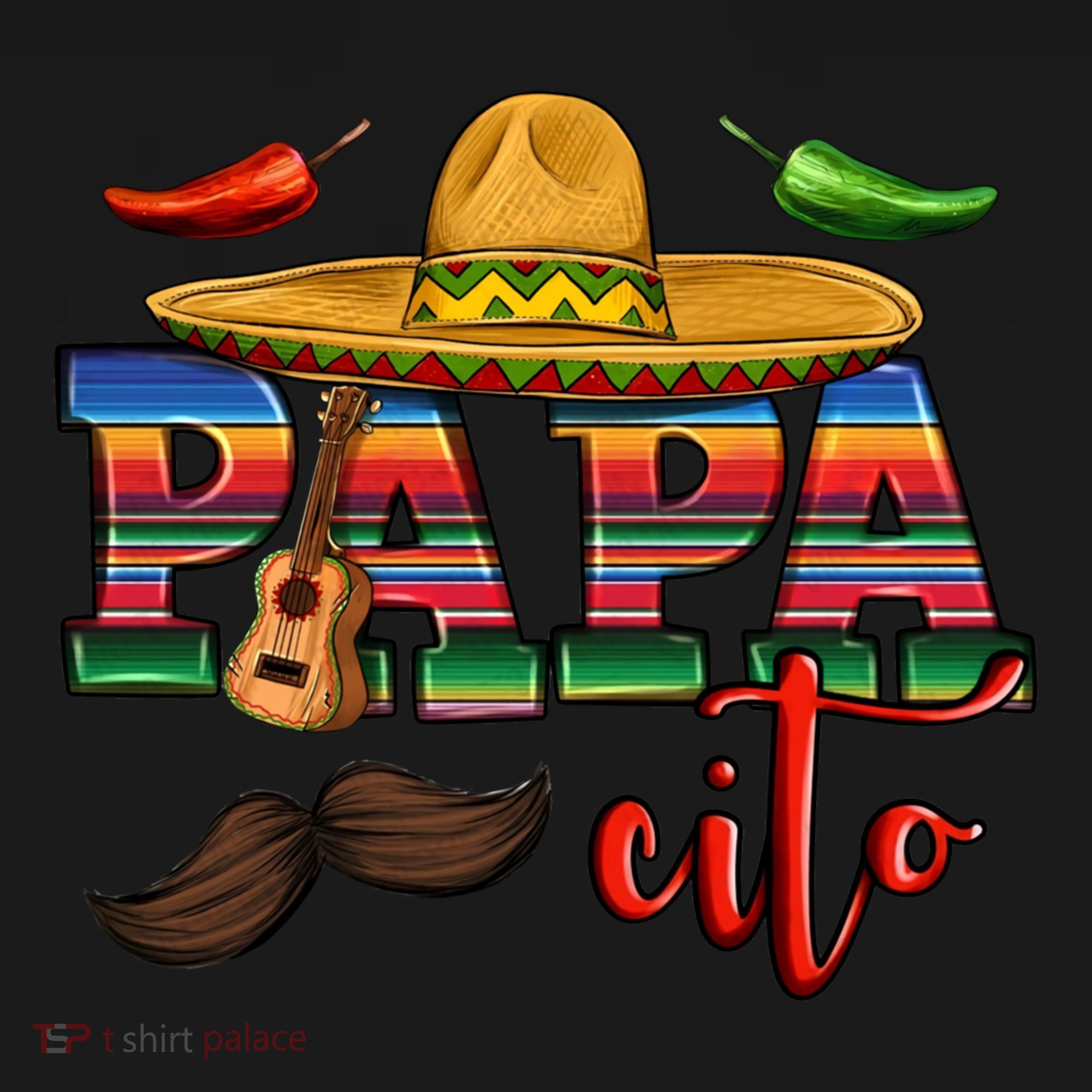 Mama Cita Papa Cito Mexican Papa Matching Cinco De Mayo Gift Pajama Set
