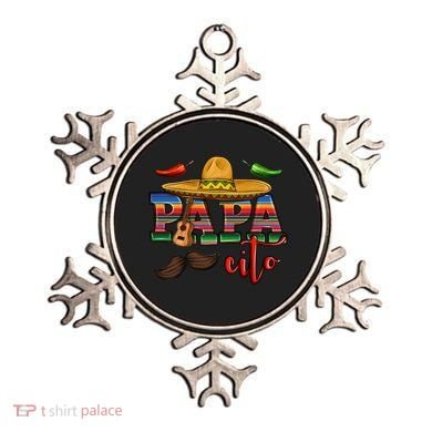 Mama Cita Papa Cito Mexican Papa Matching Cinco De Mayo Gift Ornament