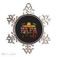 Mama Cita Papa Cito Mexican Papa Matching Cinco De Mayo Gift Ornament thumb 0