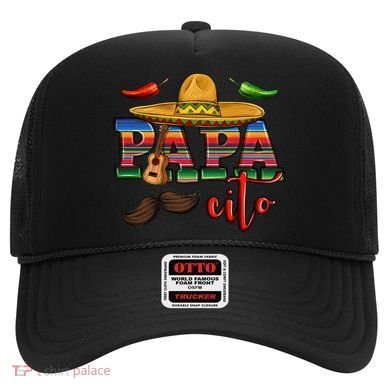 Mama Cita Papa Cito Mexican Papa Matching Cinco De Mayo Gift Hat