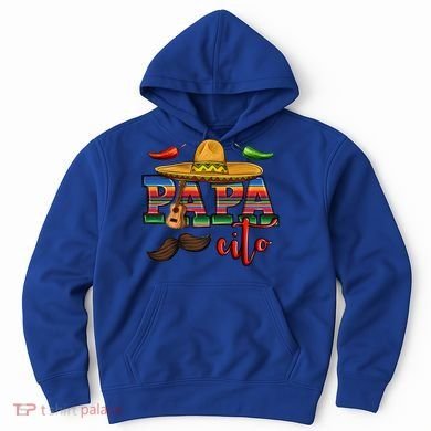 Mama Cita Papa Cito Mexican Papa Matching Cinco De Mayo Gift Hoodie