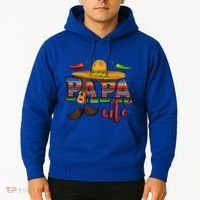 Mama Cita Papa Cito Mexican Papa Matching Cinco De Mayo Gift Hoodie thumb 2