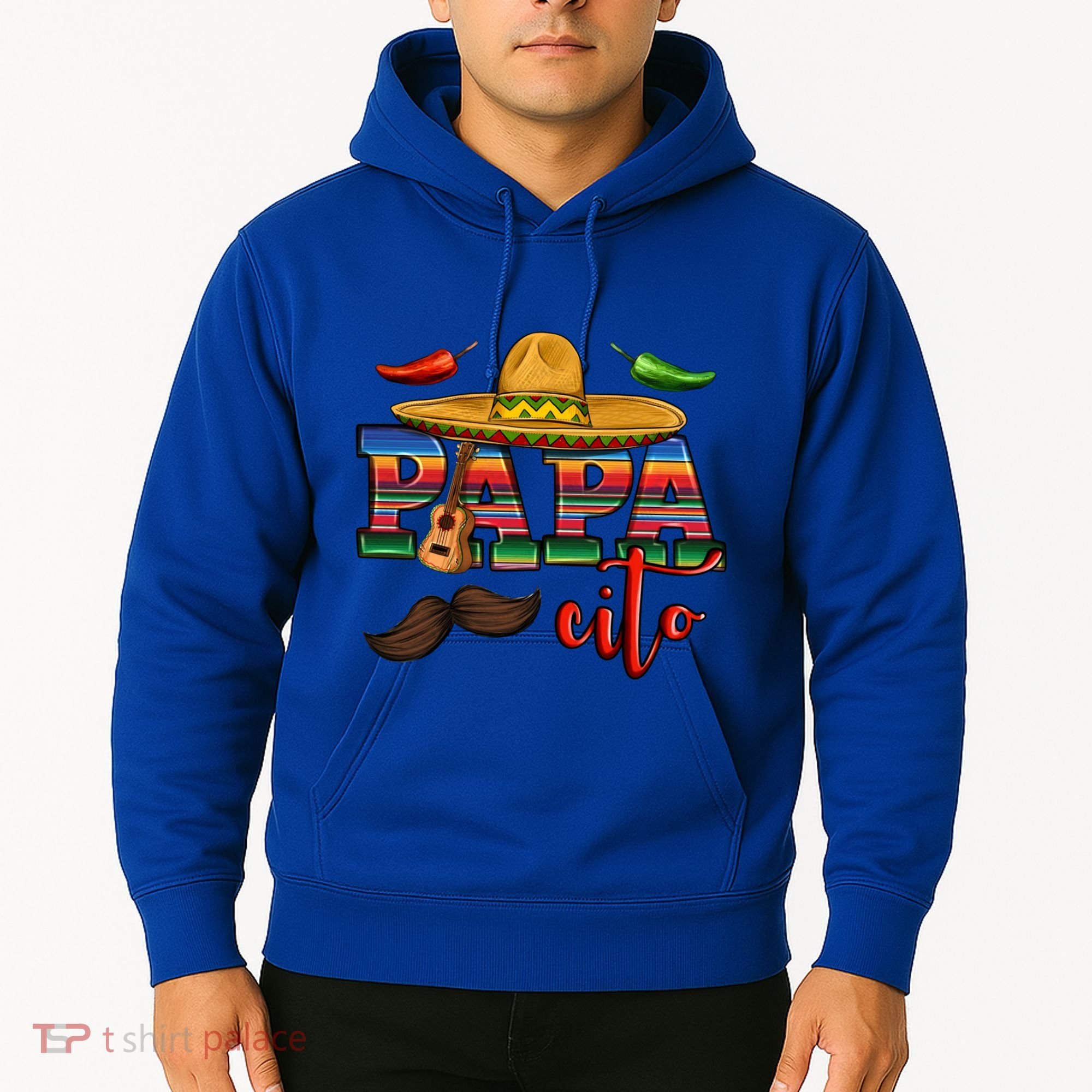 Mama Cita Papa Cito Mexican Papa Matching Cinco De Mayo Gift Hoodie