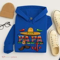 Mama Cita Papa Cito Mexican Papa Matching Cinco De Mayo Gift Hoodie thumb 4