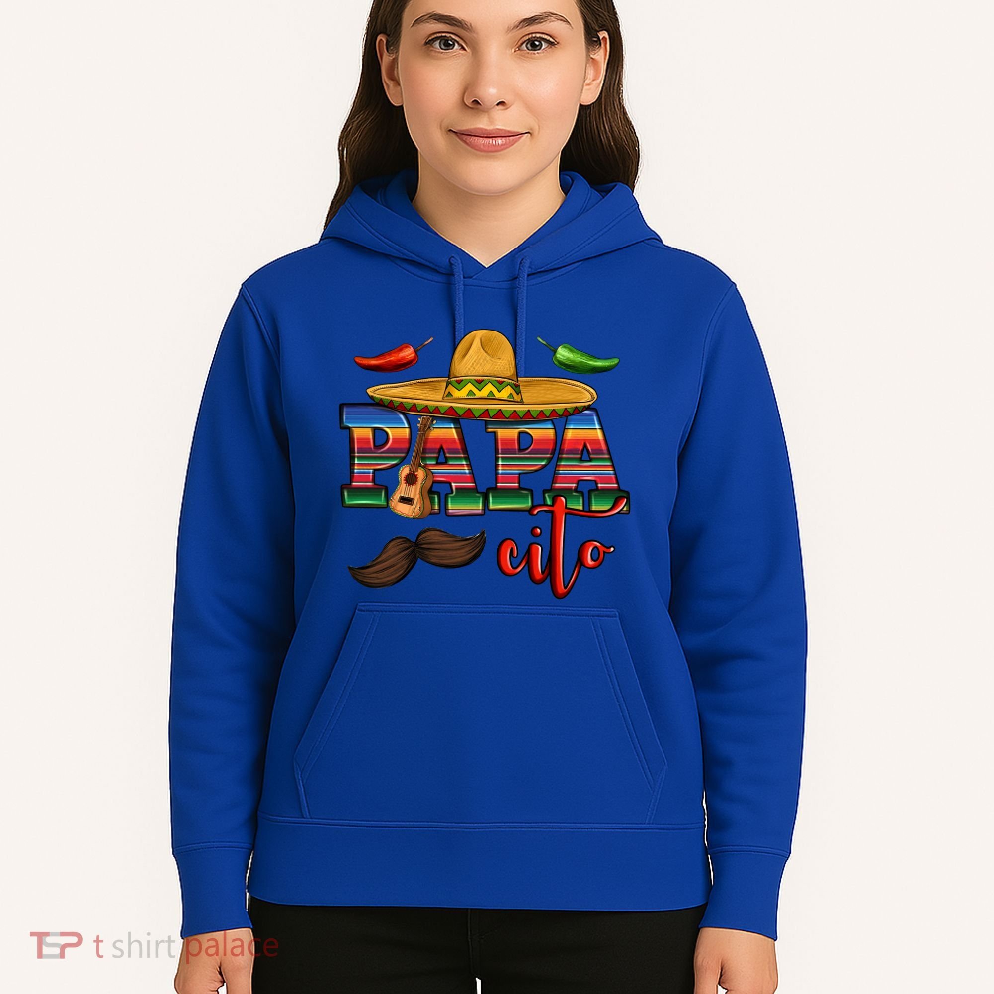 Mama Cita Papa Cito Mexican Papa Matching Cinco De Mayo Gift Hoodie