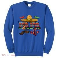 Mama Cita Papa Cito Mexican Papa Matching Cinco De Mayo Gift Sweatshirt thumb 0