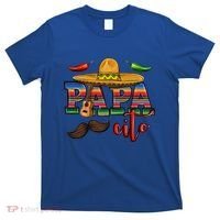 Mama Cita Papa Cito Mexican Papa Matching Cinco De Mayo Gift T-Shirt thumb 0