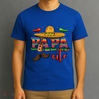 Mama Cita Papa Cito Mexican Papa Matching Cinco De Mayo Gift T-Shirt thumb 3