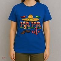 Mama Cita Papa Cito Mexican Papa Matching Cinco De Mayo Gift T-Shirt thumb 4